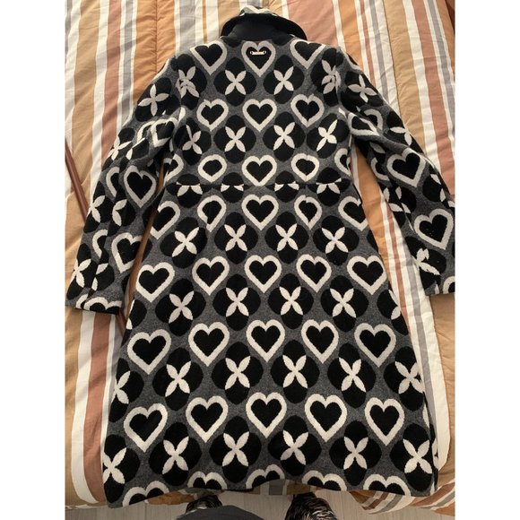 Twinset Pattern Coat - Picture 2 of 3